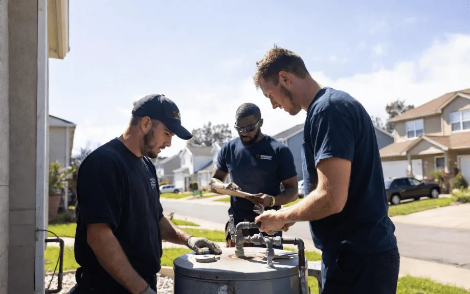 Water Heater Repair in Deweyville, TX near me